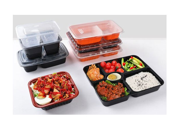 PP material distribution meal box